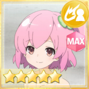 通常単体攻撃★5メモリア ただいま-ブーケ-