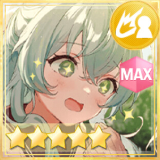 通常単体攻撃★5メモリア 1周年カウントダウンイラスト「あと8日」