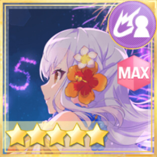 通常単体攻撃★5メモリア 祝1.5周年 メモリアルバケーション