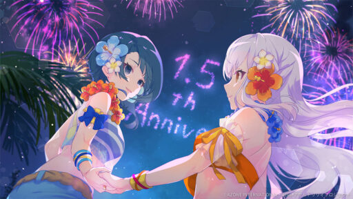 祝1.5周年 メモリアルバケーション【通常単体攻撃メモリア】