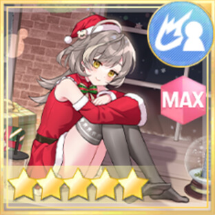 通常単体攻撃★5メモリア 和冬日的景色一起享用(冬景色と一緒に楽しむ)