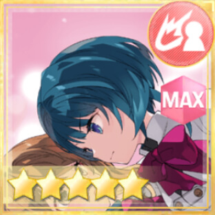 通常単体攻撃★5メモリア 一葉・恋花のしーくれっとがーでん