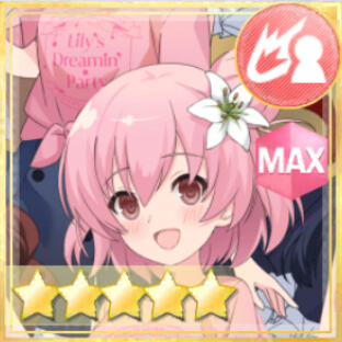 通常単体攻撃★5メモリア Dreamin