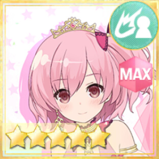 通常単体攻撃★5メモリア 梨璃誕生日2024