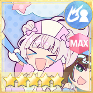 通常単体攻撃★5メモリア 4周年カウントダウンイラスト「あと5日」