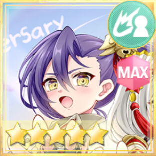 通常単体攻撃★5メモリア ラスバレ５周年！ -明日開く2人-