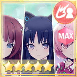 通常単体攻撃★5メモリア ハルモニア・ブルーム