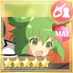 通常単体攻撃★5メモリア ぱちんこアサルトリリィ導入記念（梅）