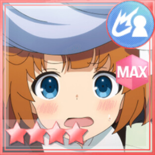 通常単体攻撃★4メモリア じゃのっ!?