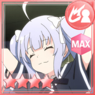 通常単体攻撃★4メモリア 騒々しい日じゃの！