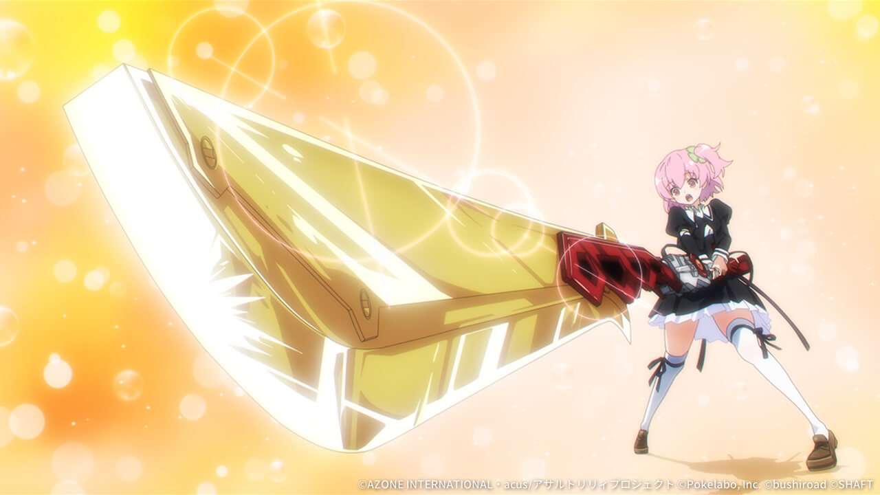 CHARM初起動 特殊範囲攻撃 ★5メモリア