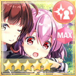 特殊範囲攻撃★5メモリア スズランEndingCard