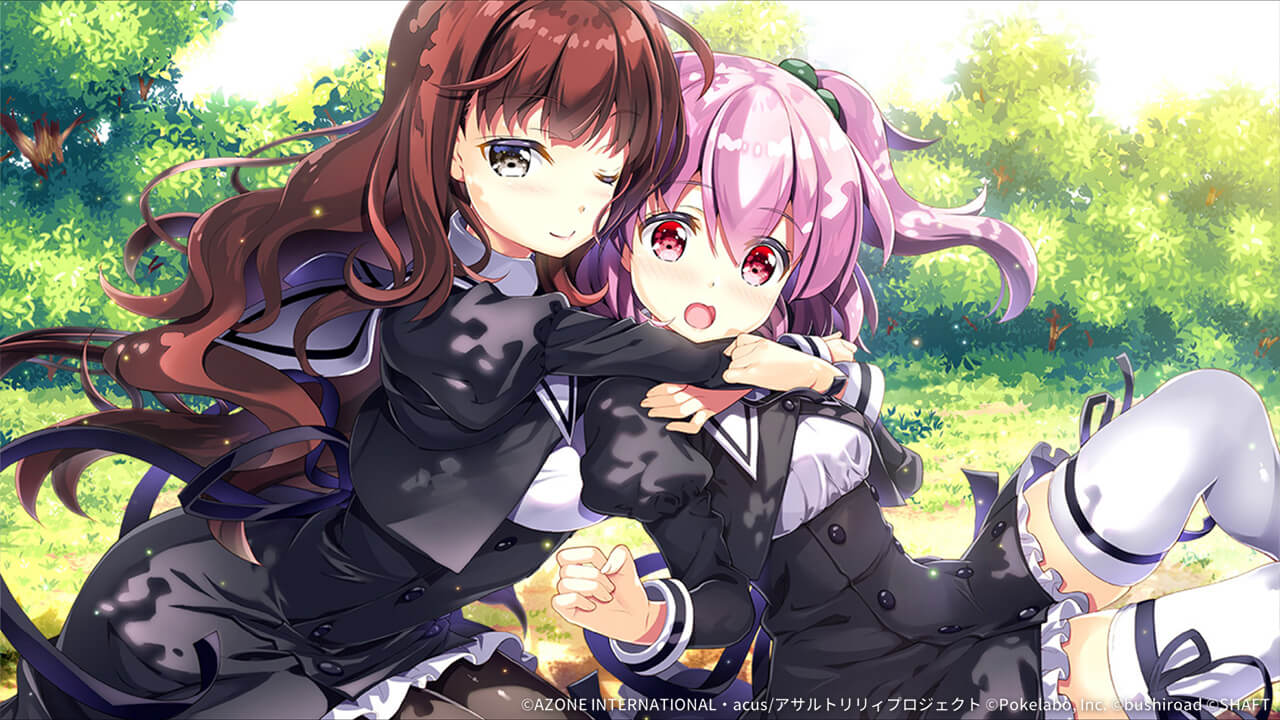 スズランEndingCard 特殊範囲攻撃★5メモリア