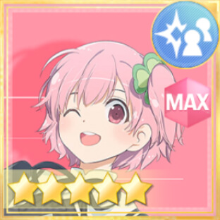 特殊範囲攻撃★5メモリア ブーケB (梨璃)