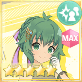 特殊範囲攻撃★5メモリア [梅/ドリーミィパレード(特殊範囲)]解放メモリア