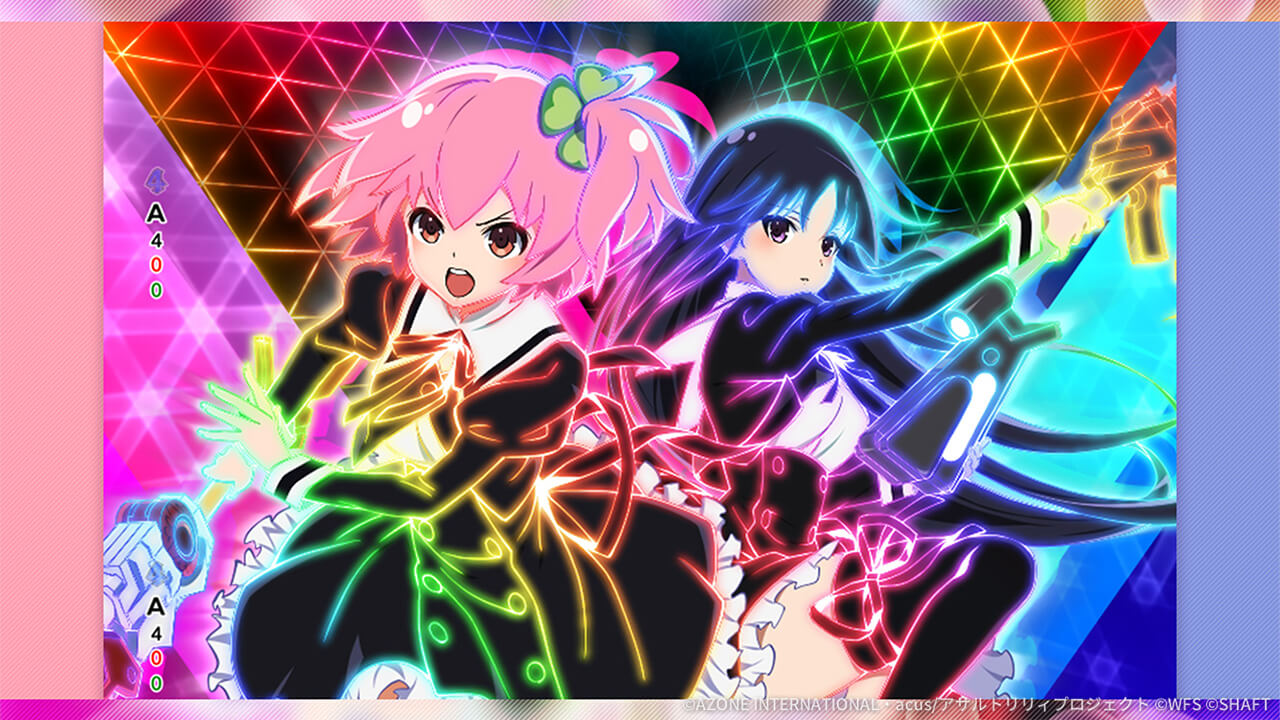 ぱちんこアサルトリリィ導入記念（梨璃＆夢結） 特殊範囲攻撃★5メモリア