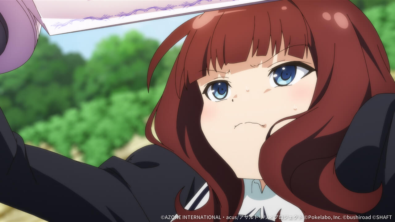 ふんばり……ますのっ！ 特殊範囲攻撃 ★4メモリア