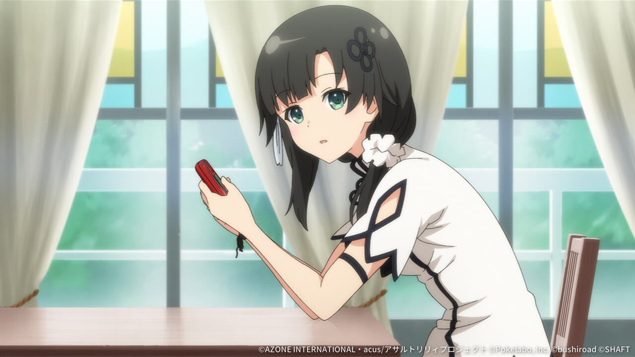 携帯ポチポチ 特殊範囲攻撃 ★4メモリア