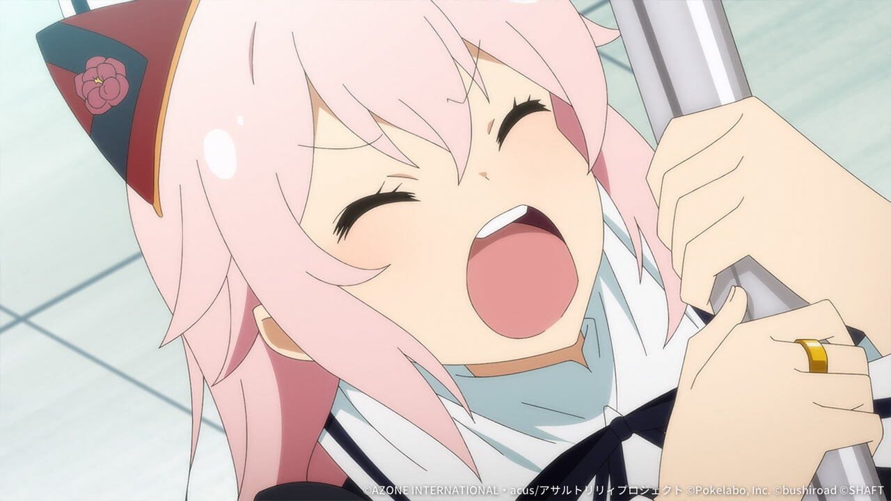 わたしの勝負～っ！ 特殊範囲攻撃★4メモリア