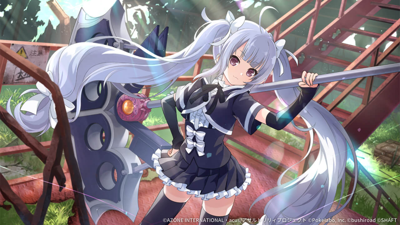 先輩と後輩と仲間たち 特殊範囲攻撃 ★6メモリア