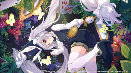 ホワイト・ラビット・マジック！【特殊範囲攻撃メモリア】