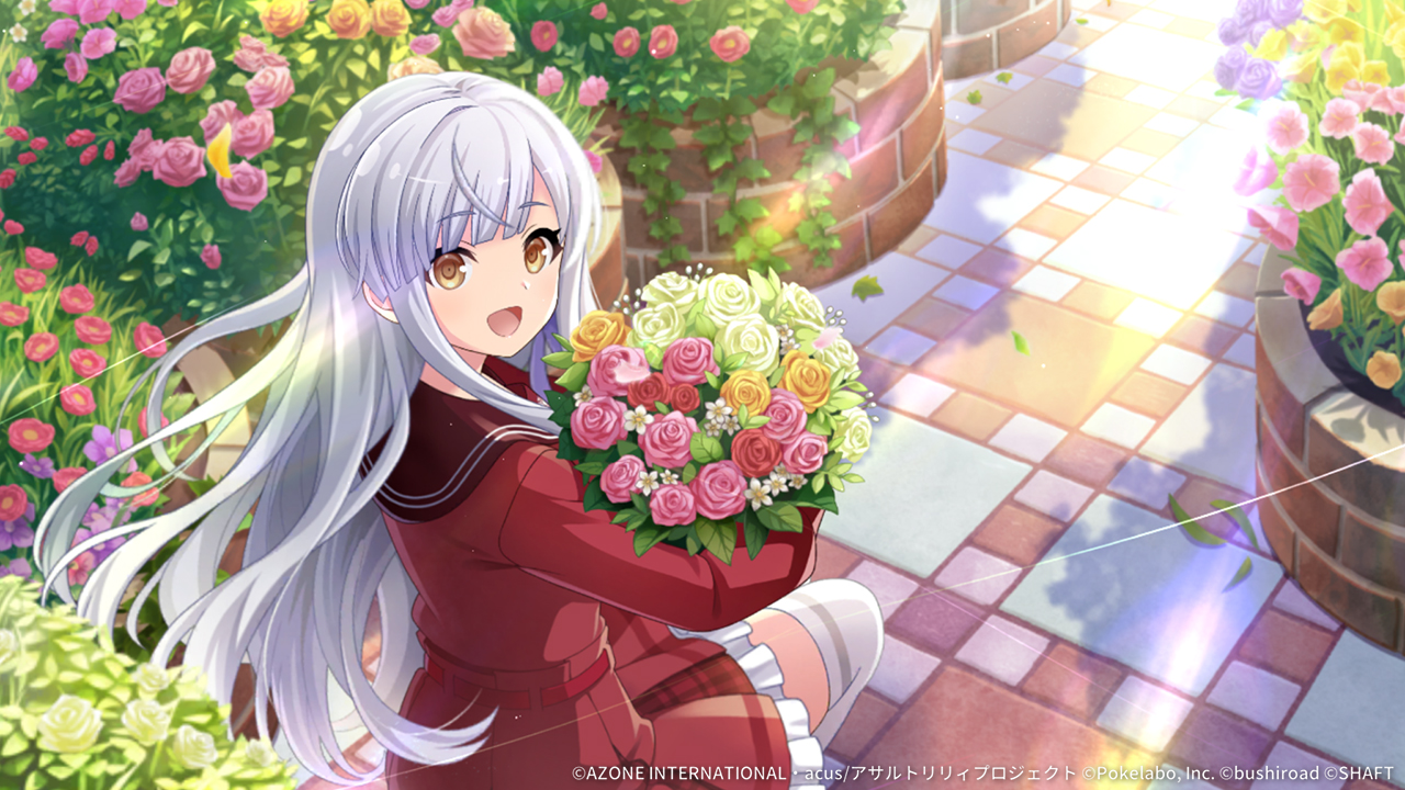 飾らぬ想いに咲き誇る 特殊範囲攻撃★6メモリア