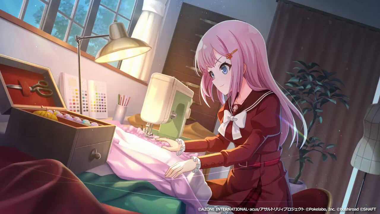 真夜中のクリエイター 特殊範囲攻撃★6メモリア