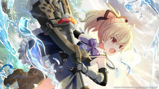 水流乱撃【特殊範囲攻撃メモリア】