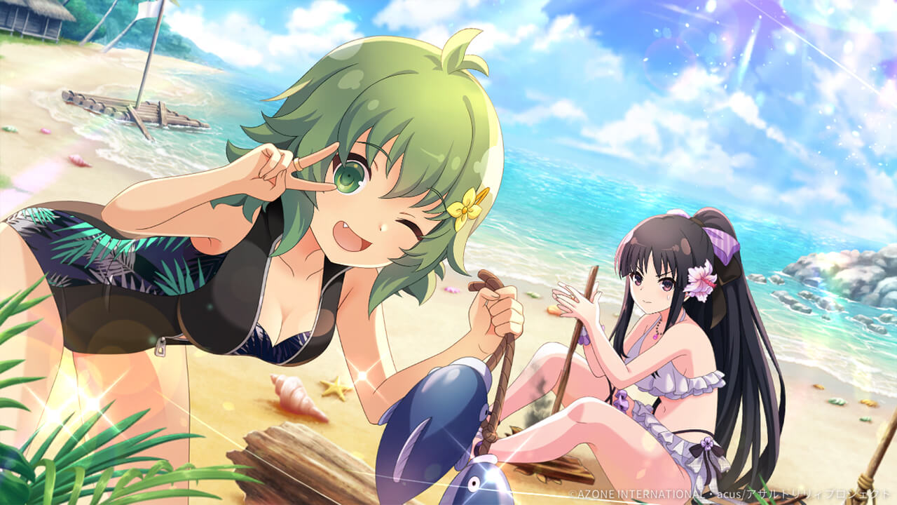 炊事は任せた！ 特殊範囲攻撃★6メモリア