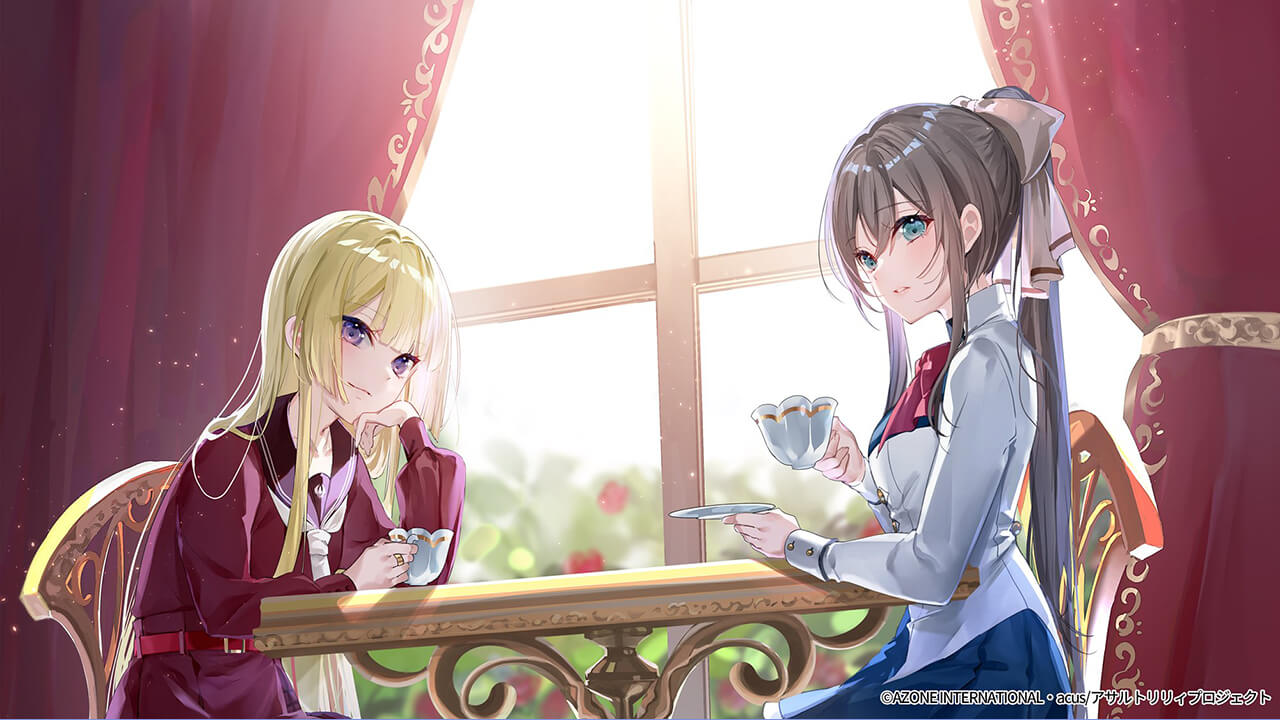 クリエイターズコラボ-レディーティータイム- 特殊範囲攻撃★6メモリア