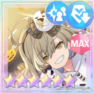 特殊範囲攻撃★6メモリア いたずらゴースト (覚醒/前衛)