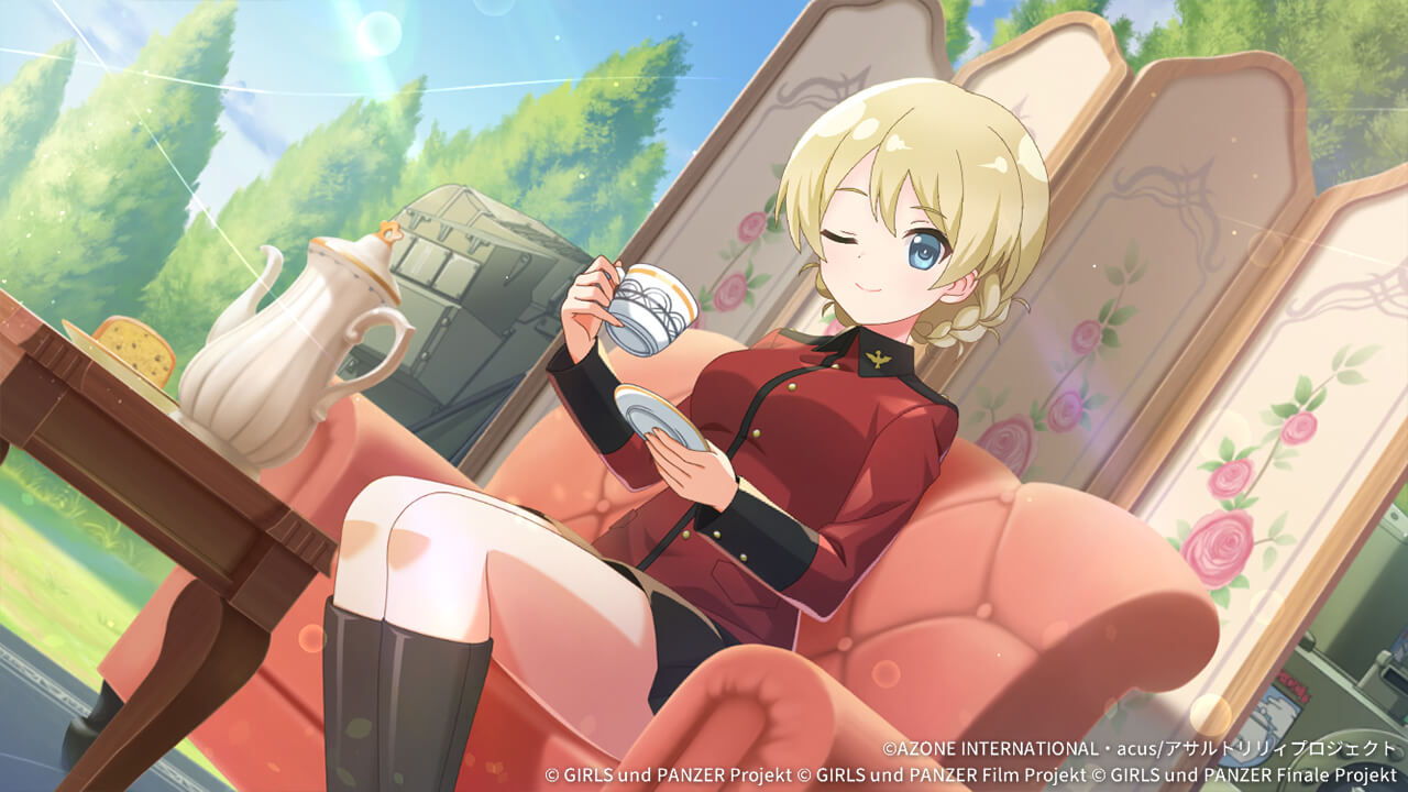 優雅なティータイム 特殊範囲攻撃★6メモリア