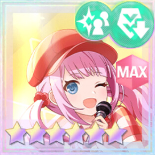 特殊範囲攻撃★6メモリア ひめひめコールお願いっ！ (覚醒/前衛)