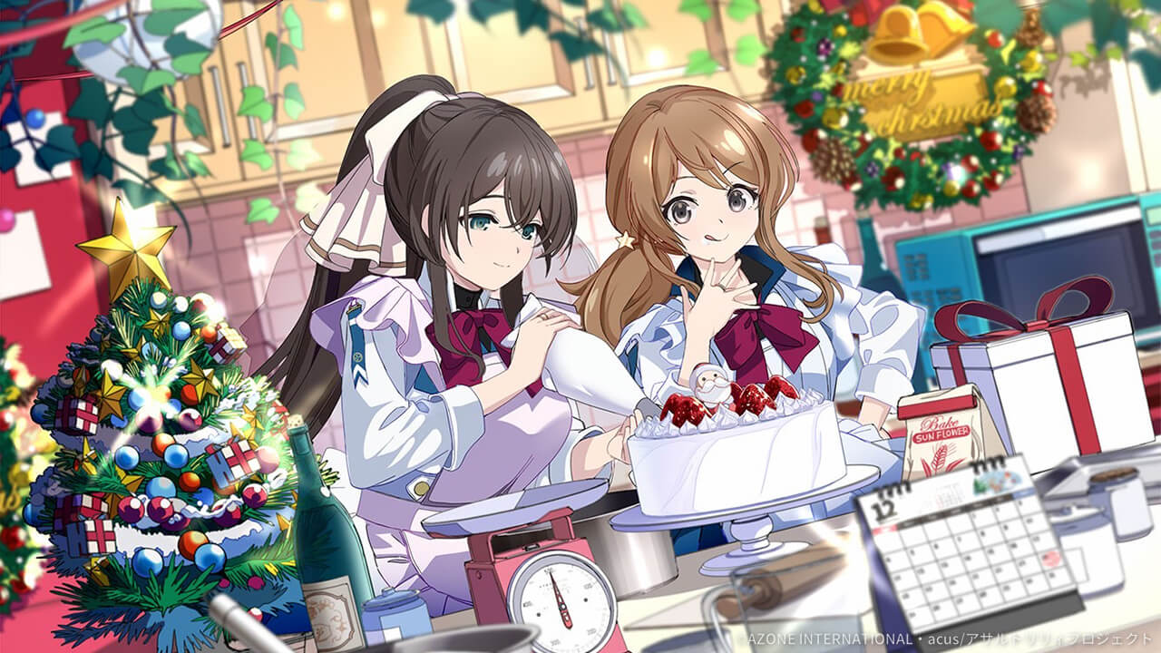 クリエイターズコラボ-手作りクリスマス- (覚醒/前衛) 特殊範囲攻撃★6メモリア