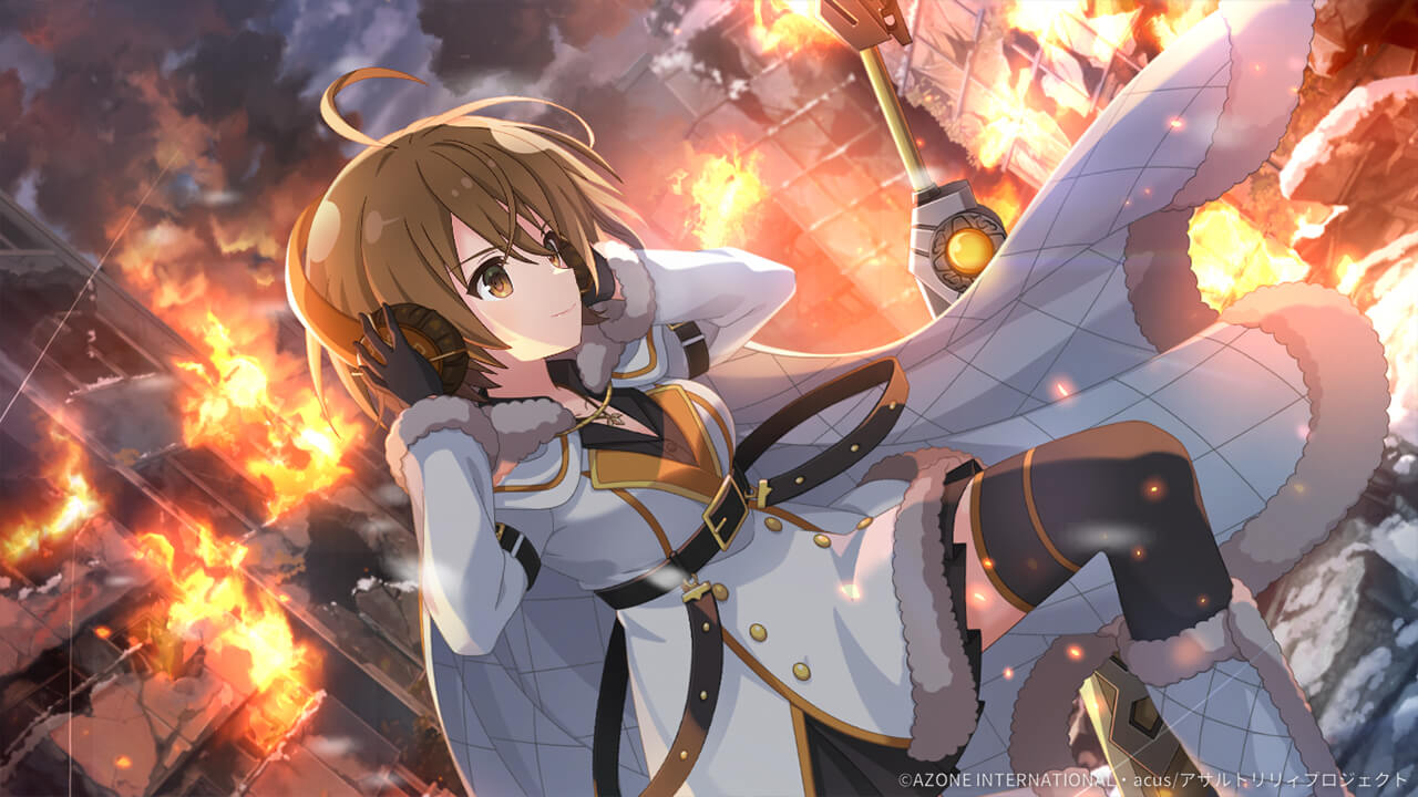 旋律に身を委ねて 特殊範囲攻撃★6メモリア