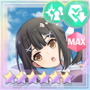 特殊範囲攻撃★6メモリア 願いの魔法少女 (覚醒/前衛)