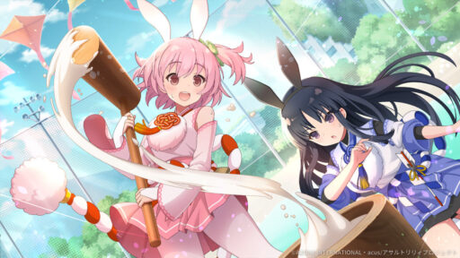 突きて返すは兎姉妹 (覚醒/前衛)【特殊範囲攻撃メモリア】