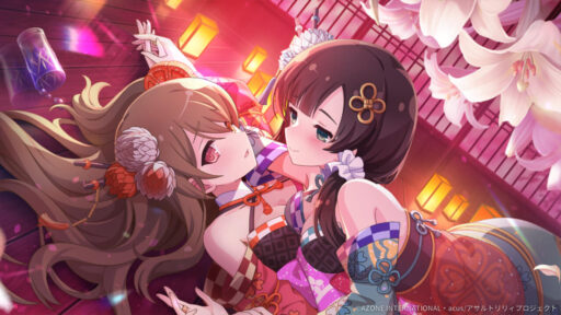 止めどない熱【特殊範囲攻撃メモリア】