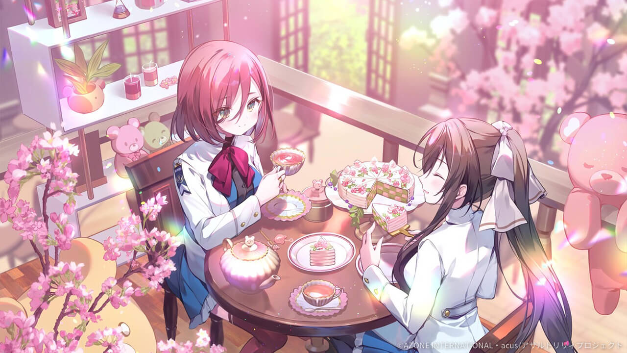 お花見ティータイム 特殊範囲攻撃★6メモリア