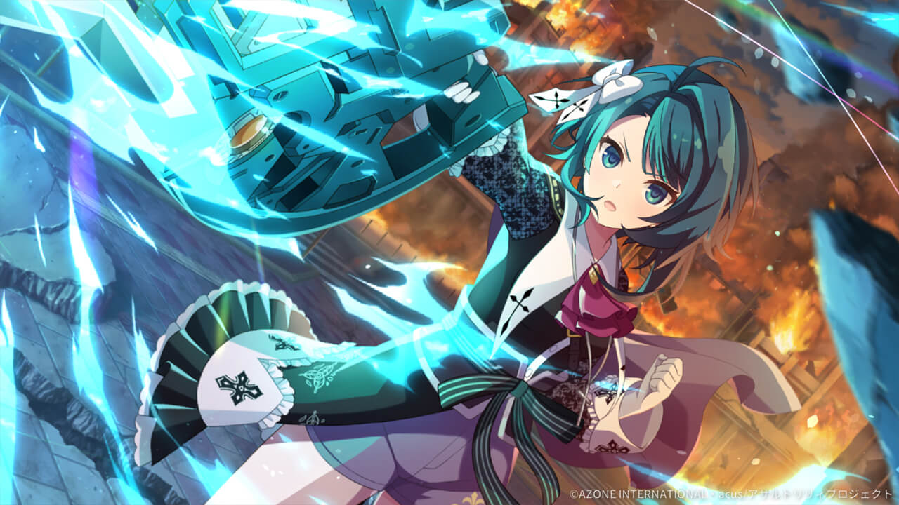 蒼き輝き、楯たる矜持 (覚醒/前衛) 特殊範囲攻撃★6メモリア