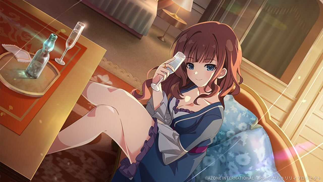 グラスにラムネを注いだら 特殊範囲攻撃★6メモリア