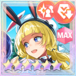 特殊範囲攻撃★6メモリア イースターハント (覚醒/前衛)