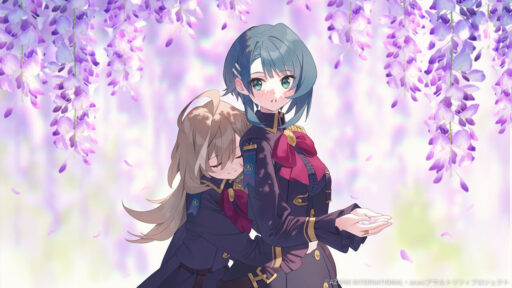 藤棚の下で (覚醒/前衛)【特殊範囲攻撃メモリア】