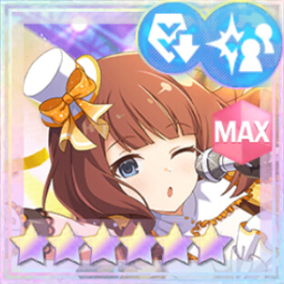 特殊範囲攻撃★6メモリア ゴージャスアイドル☆楓 (覚醒/前衛)