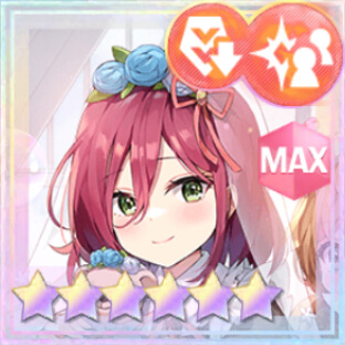 特殊範囲攻撃★6メモリア ウェディングベア (覚醒/前衛)