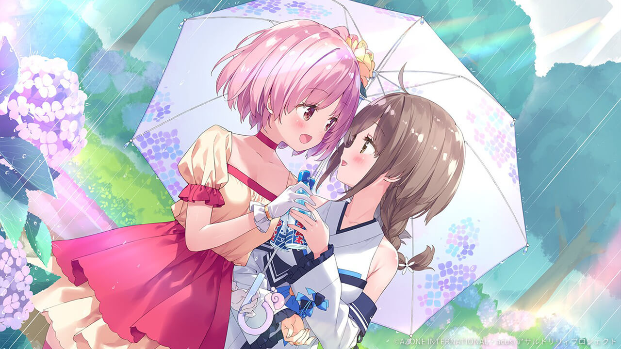 紫陽花の咲く頃 (覚醒/前衛) 特殊範囲攻撃★6メモリア