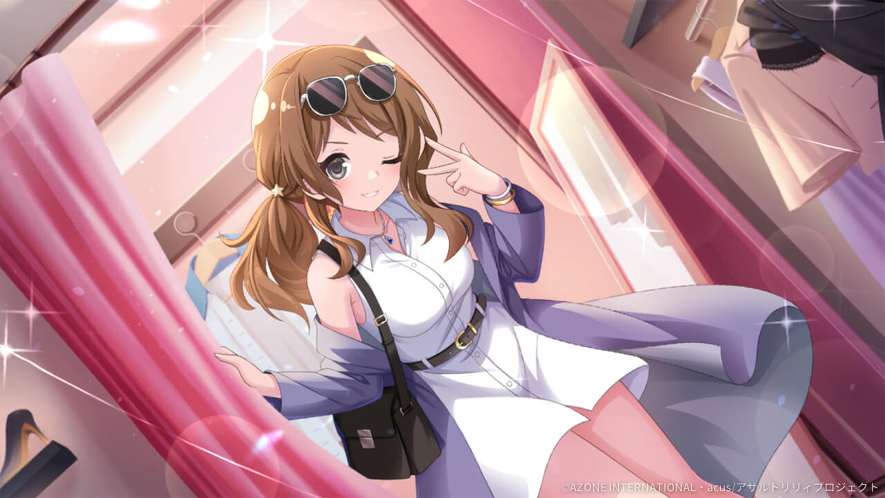 ゴージャス☆おしゃ恋花 (覚醒/前衛) 特殊範囲攻撃★6メモリア