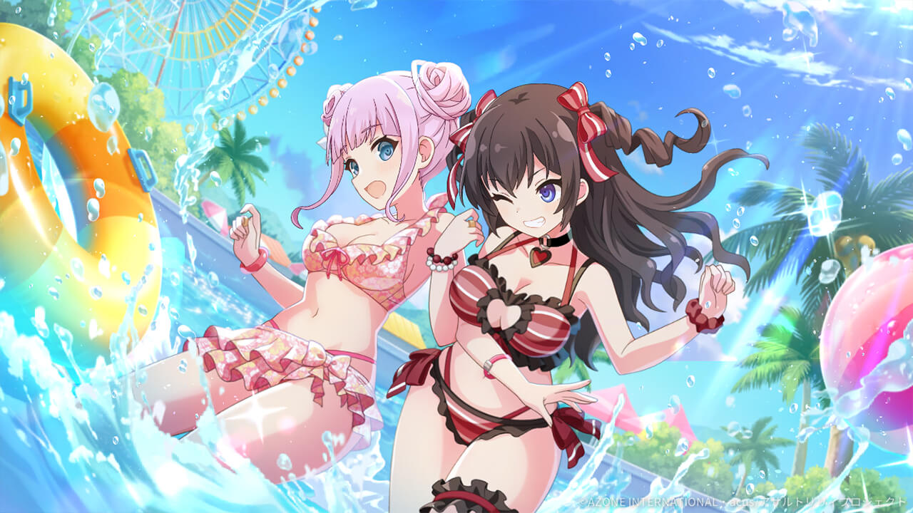 アグレッシヴ・ヒロイン 特殊範囲攻撃★6メモリア