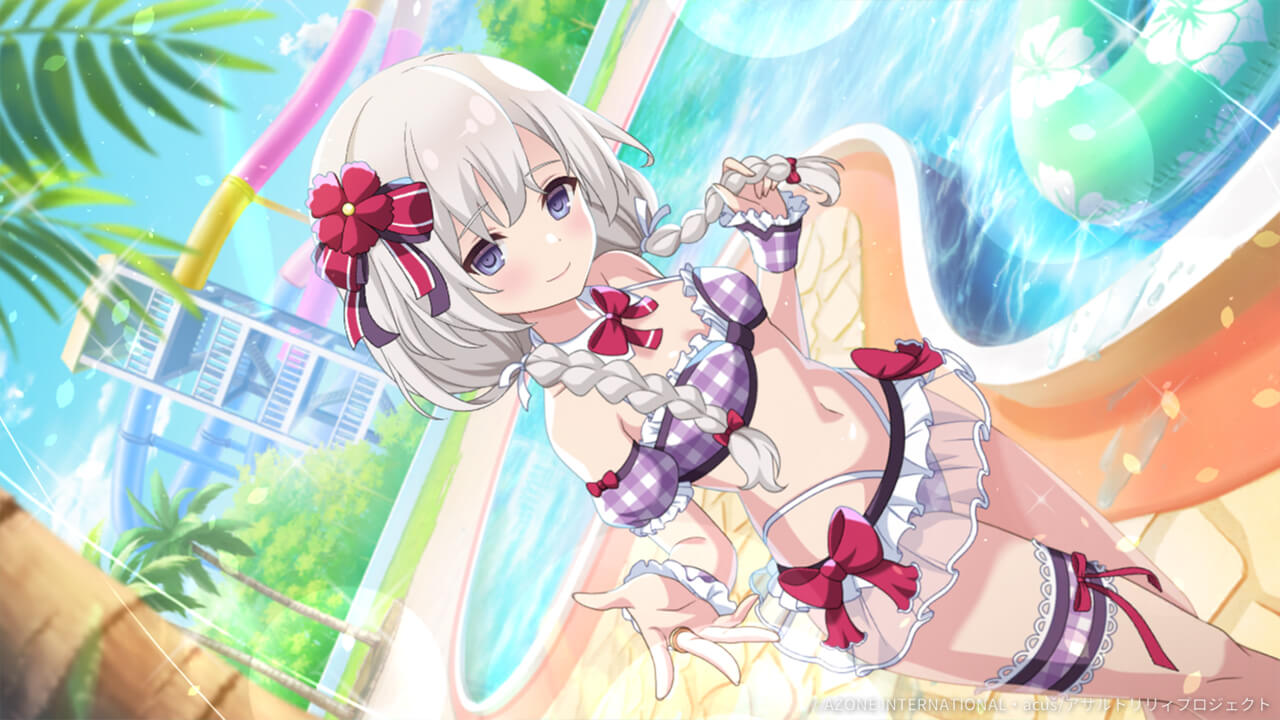 惹かれる手のひら (覚醒/前衛) 特殊範囲攻撃★6メモリア