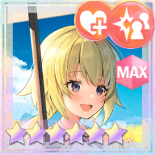 特殊範囲攻撃★6メモリア 向日葵の咲く園 (覚醒/前衛)